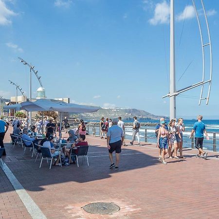 Flatguest Cicer - 3Bdr + Balcony + Beach Las Palmas de Gran Canaria Exterior photo