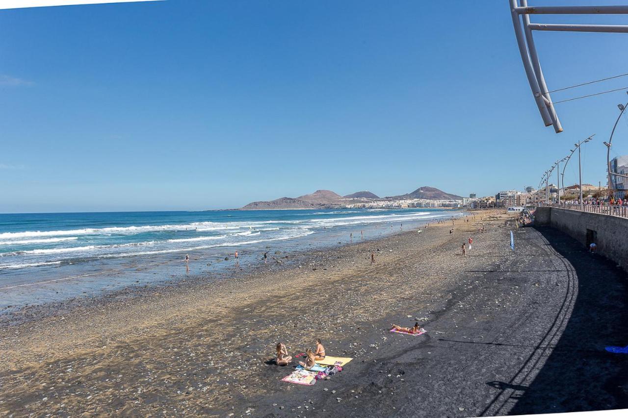 Flatguest Cicer - 3Bdr + Balcony + Beach Las Palmas de Gran Canaria Exterior photo