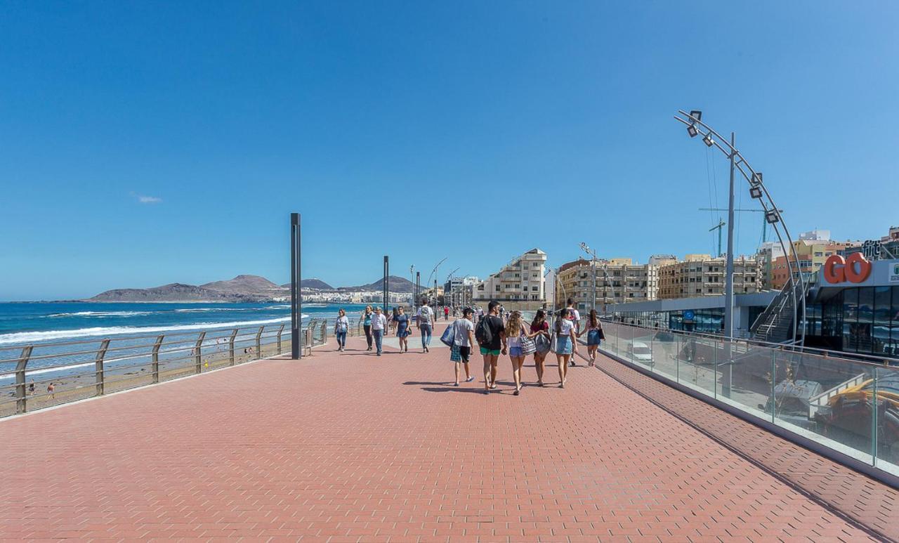 Flatguest Cicer - 3Bdr + Balcony + Beach Las Palmas de Gran Canaria Exterior photo