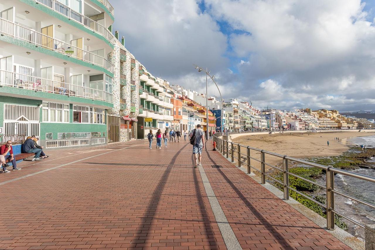 Flatguest Cicer - 3Bdr + Balcony + Beach Las Palmas de Gran Canaria Exterior photo