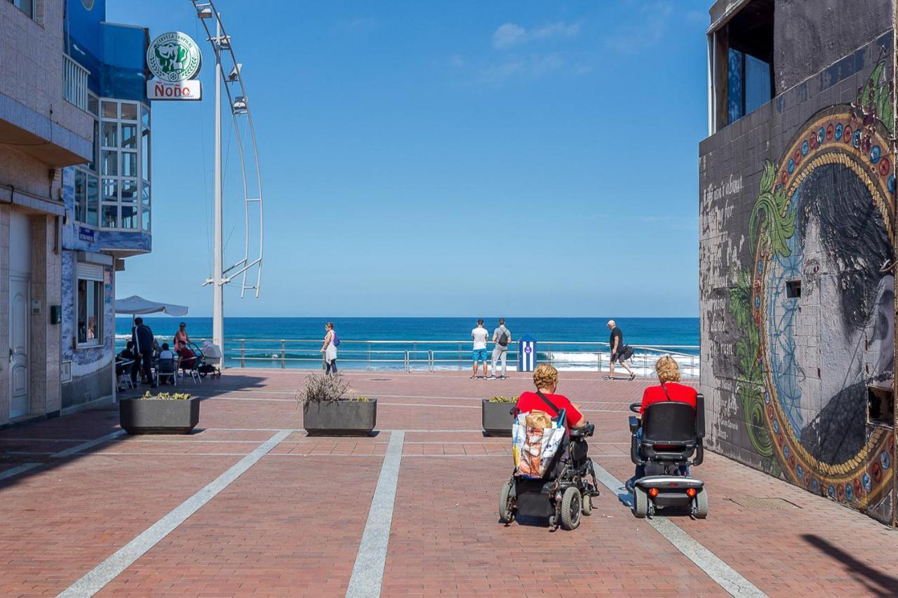 Flatguest Cicer - 3Bdr + Balcony + Beach Las Palmas de Gran Canaria Exterior photo