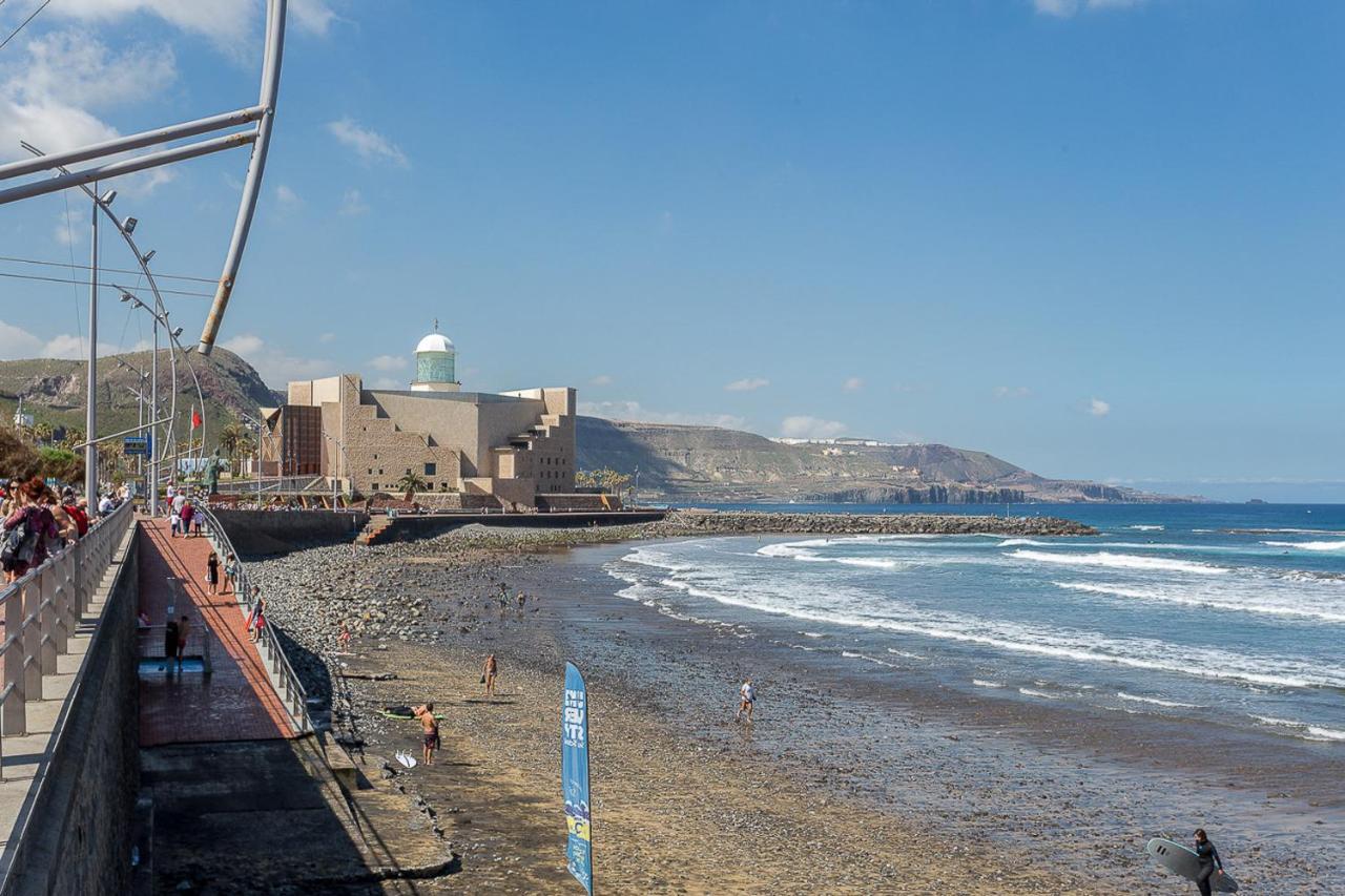 Flatguest Cicer - 3Bdr + Balcony + Beach Las Palmas de Gran Canaria Exterior photo