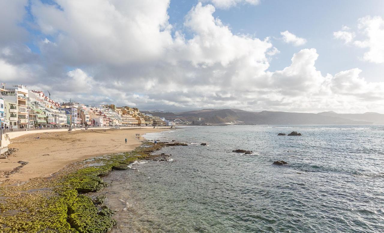 Flatguest Cicer - 3Bdr + Balcony + Beach Las Palmas de Gran Canaria Exterior photo