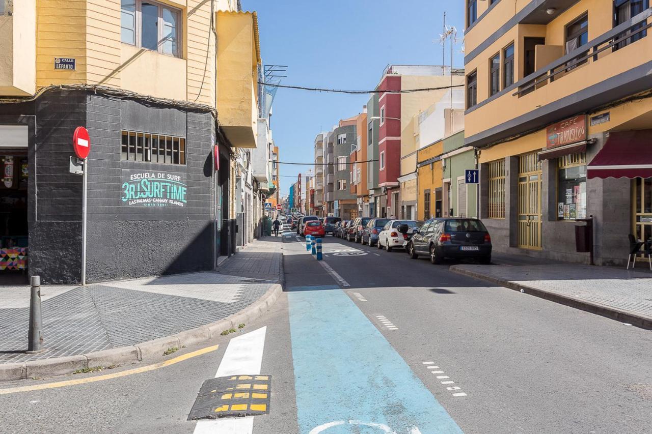 Flatguest Cicer - 3Bdr + Balcony + Beach Las Palmas de Gran Canaria Exterior photo