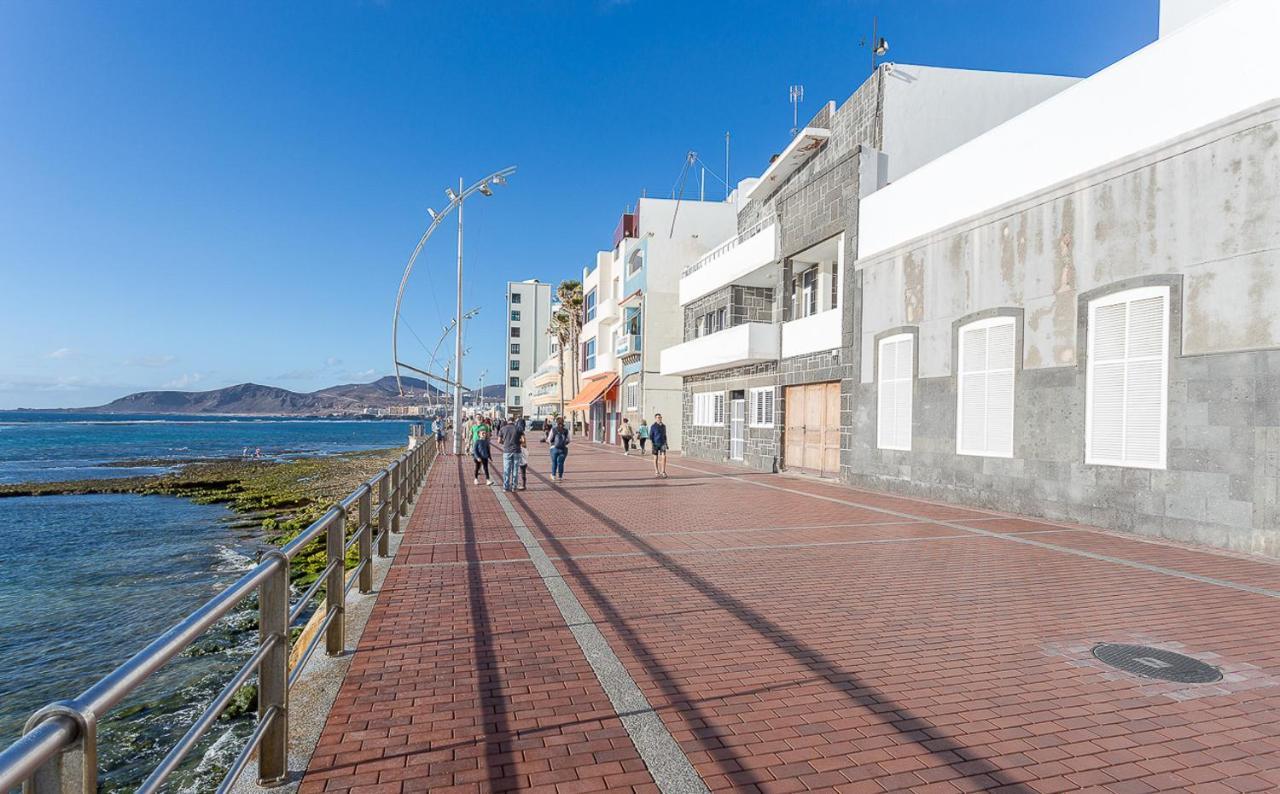 Flatguest Cicer - 3Bdr + Balcony + Beach Las Palmas de Gran Canaria Exterior photo