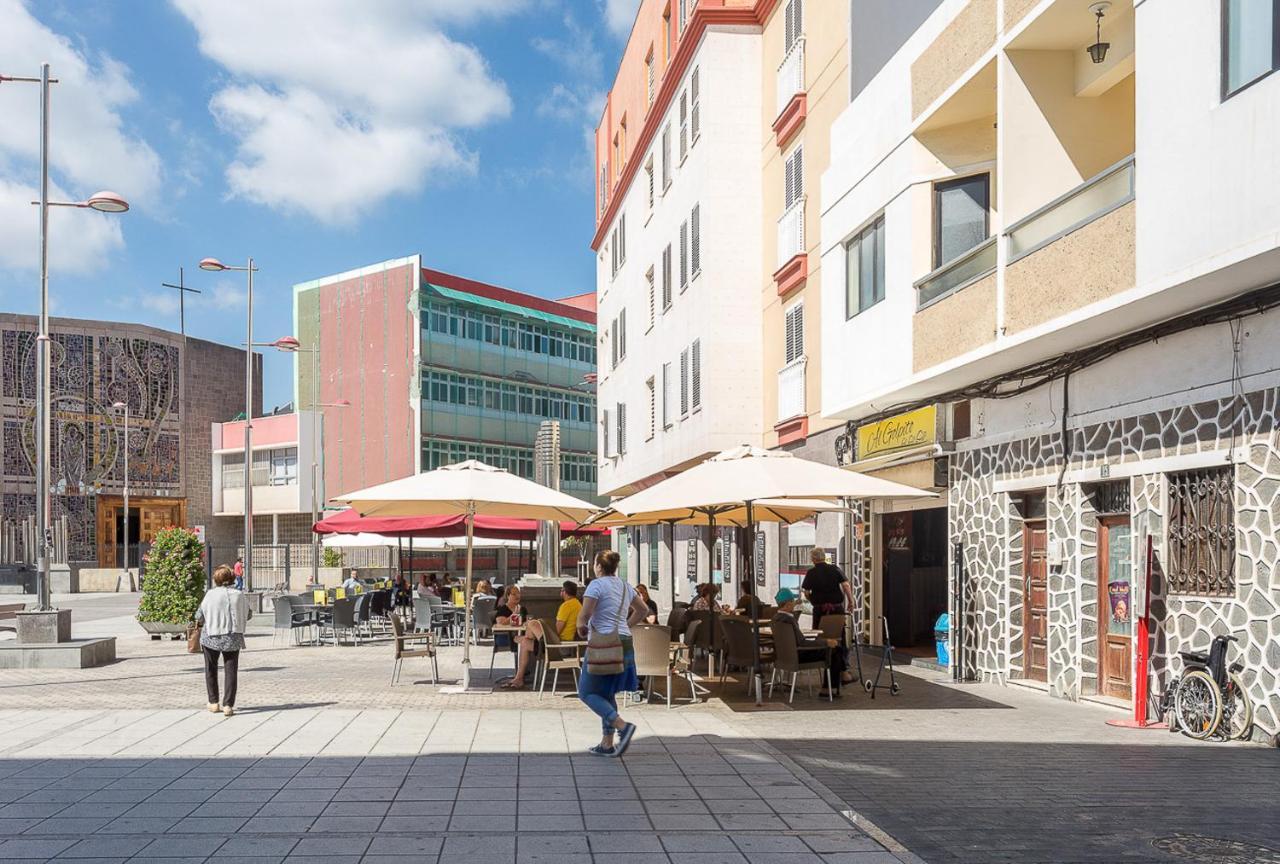 Flatguest Cicer - 3Bdr + Balcony + Beach Las Palmas de Gran Canaria Exterior photo