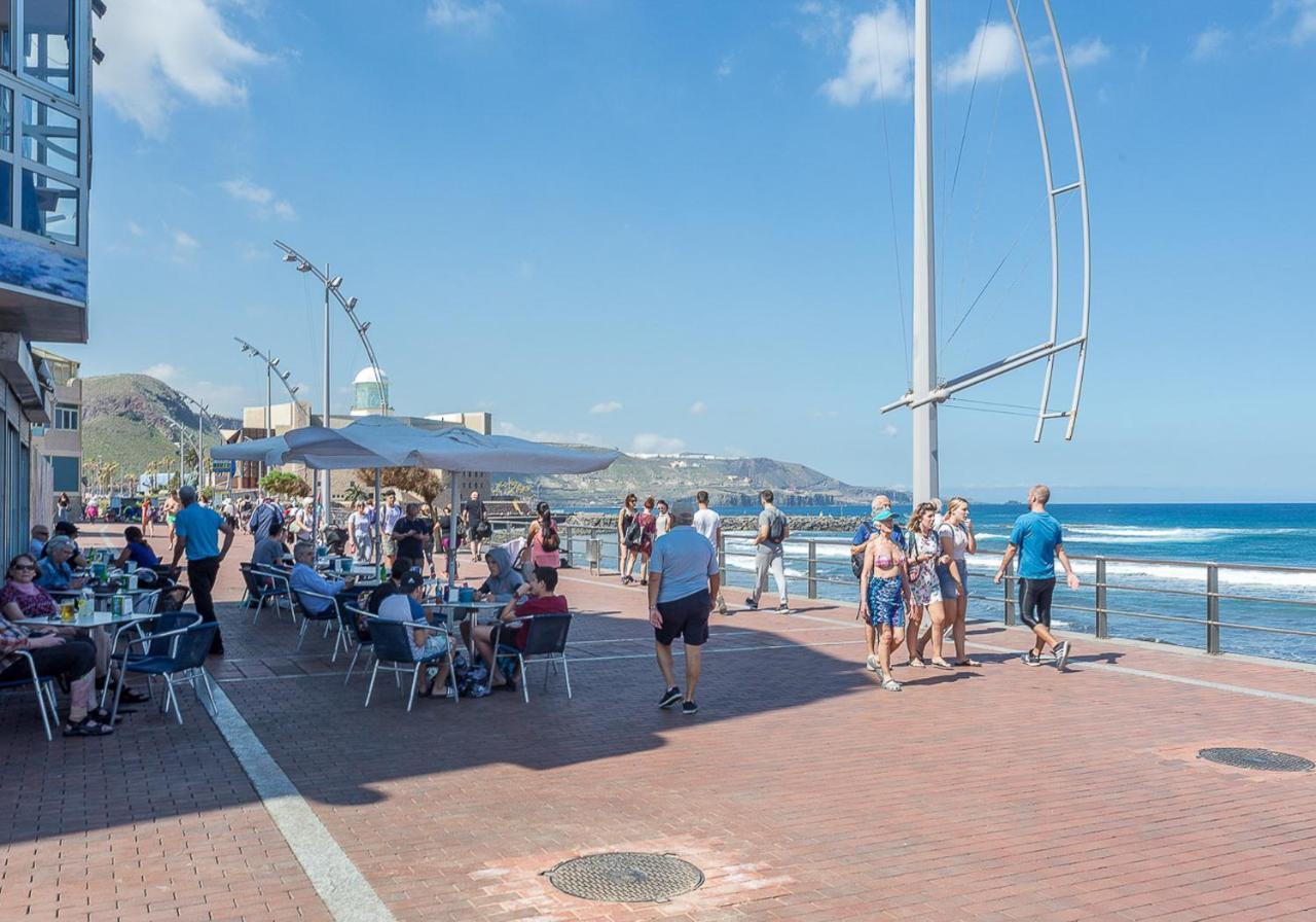 Flatguest Cicer - 3Bdr + Balcony + Beach Las Palmas de Gran Canaria Exterior photo