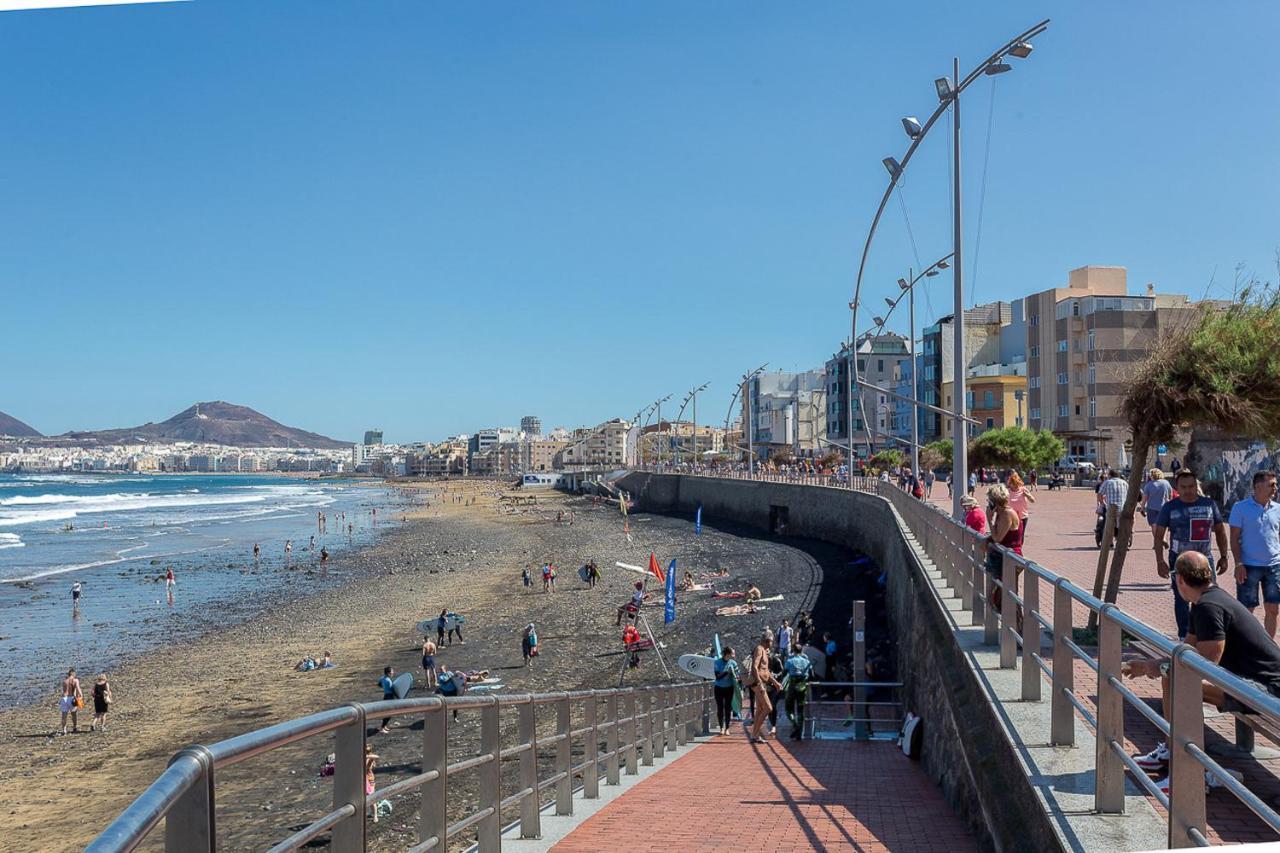 Flatguest Cicer - 3Bdr + Balcony + Beach Las Palmas de Gran Canaria Exterior photo