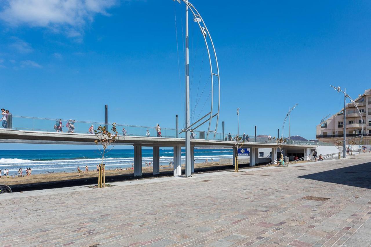 Flatguest Cicer - 3Bdr + Balcony + Beach Las Palmas de Gran Canaria Exterior photo