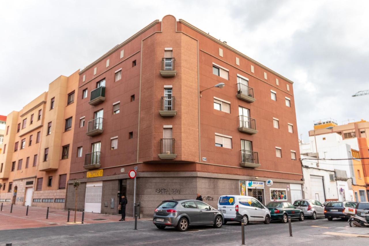 Flatguest Cicer - 3Bdr + Balcony + Beach Las Palmas de Gran Canaria Exterior photo