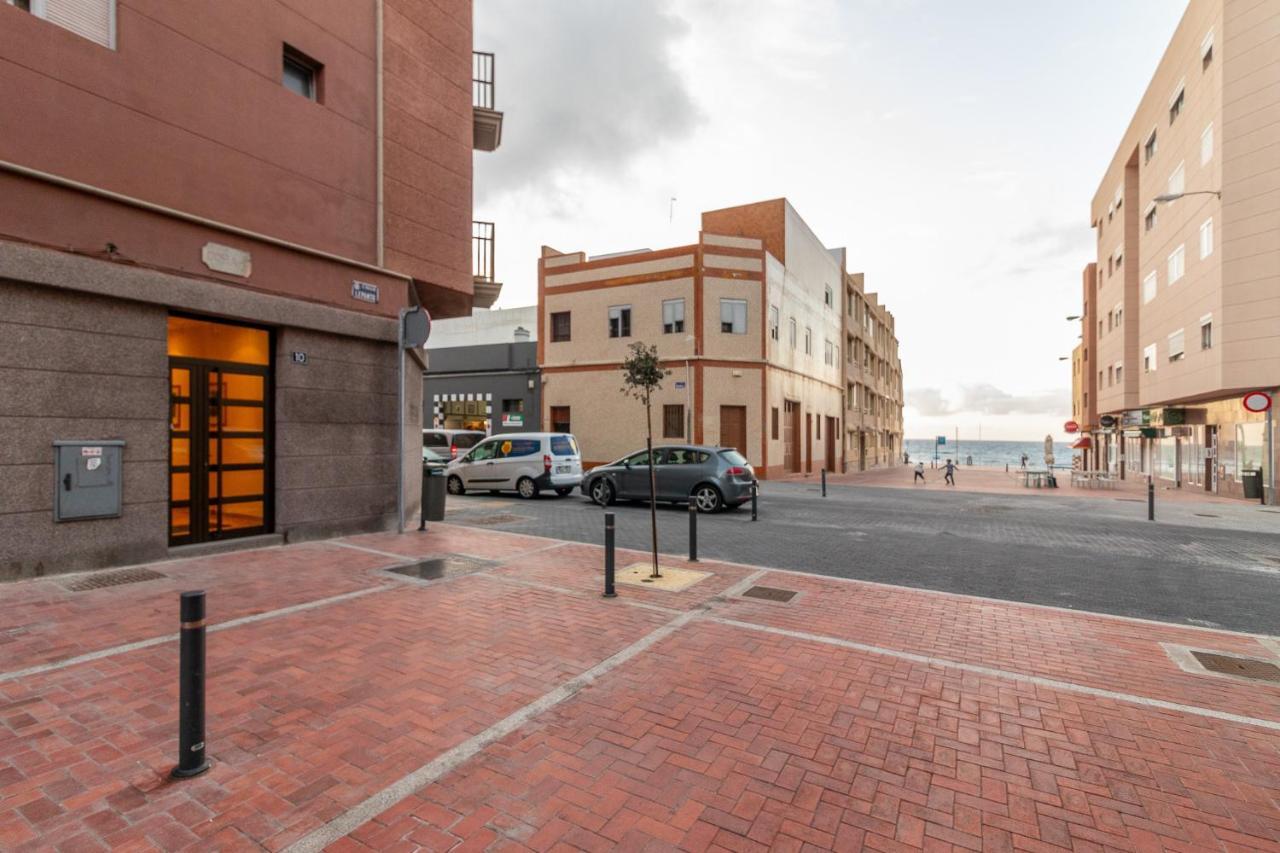 Flatguest Cicer - 3Bdr + Balcony + Beach Las Palmas de Gran Canaria Exterior photo